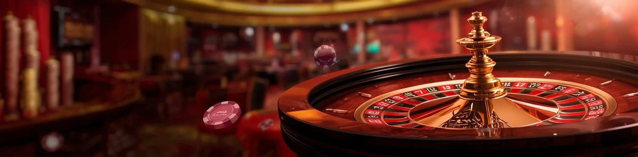 Ruleta v živ&eacute;m kasinu